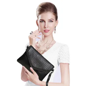 Women Messenger Bags Soft PU Leather Crossbody Bag For Women Clutches Hbags