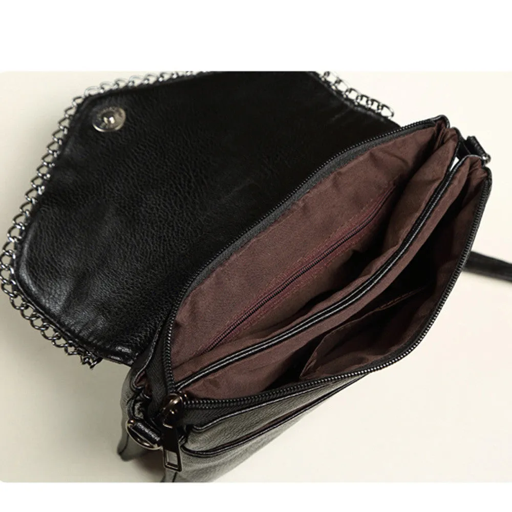 Women Messenger Bags Soft PU Leather Crossbody Bag For Women Clutches Hbags