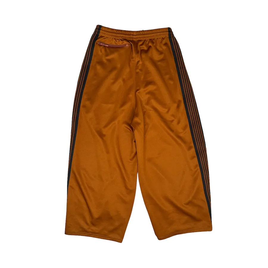 (XS) NEEDLES SS24 RUST H.D TRACK PANTS