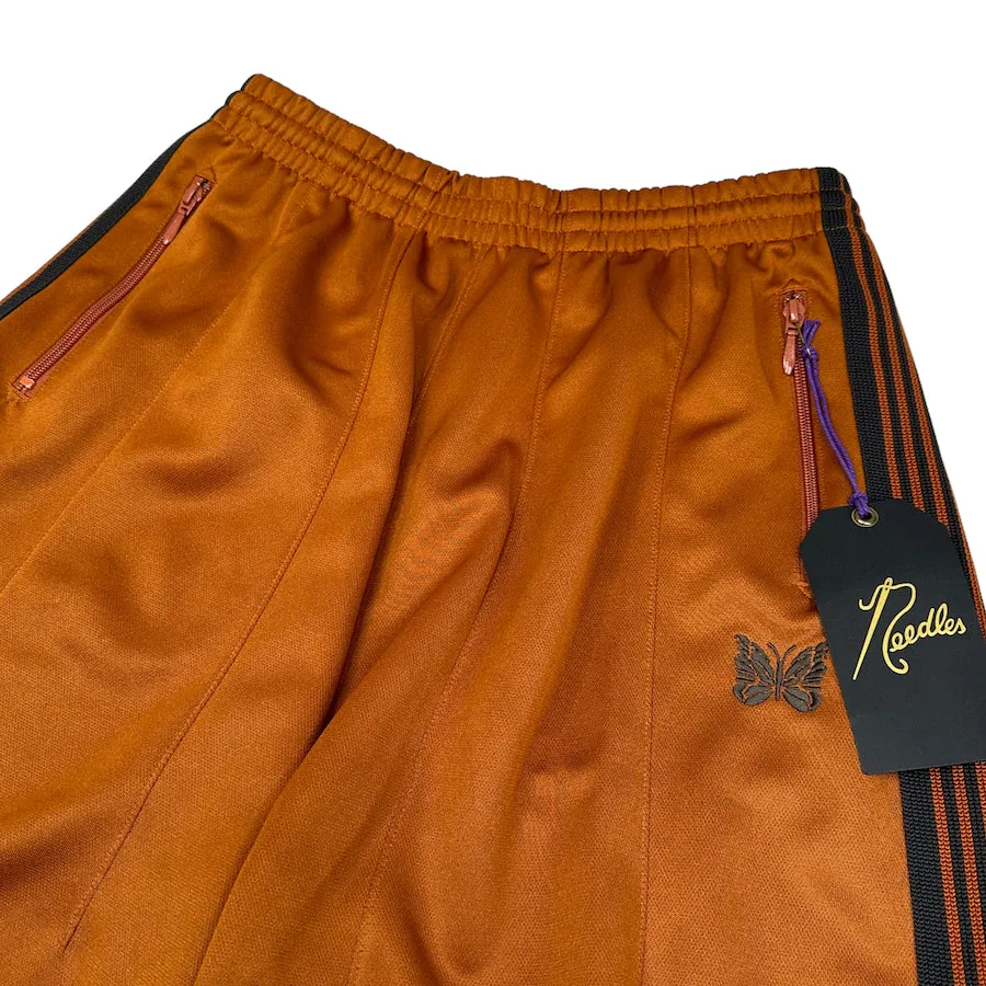 (XS) NEEDLES SS24 RUST H.D TRACK PANTS