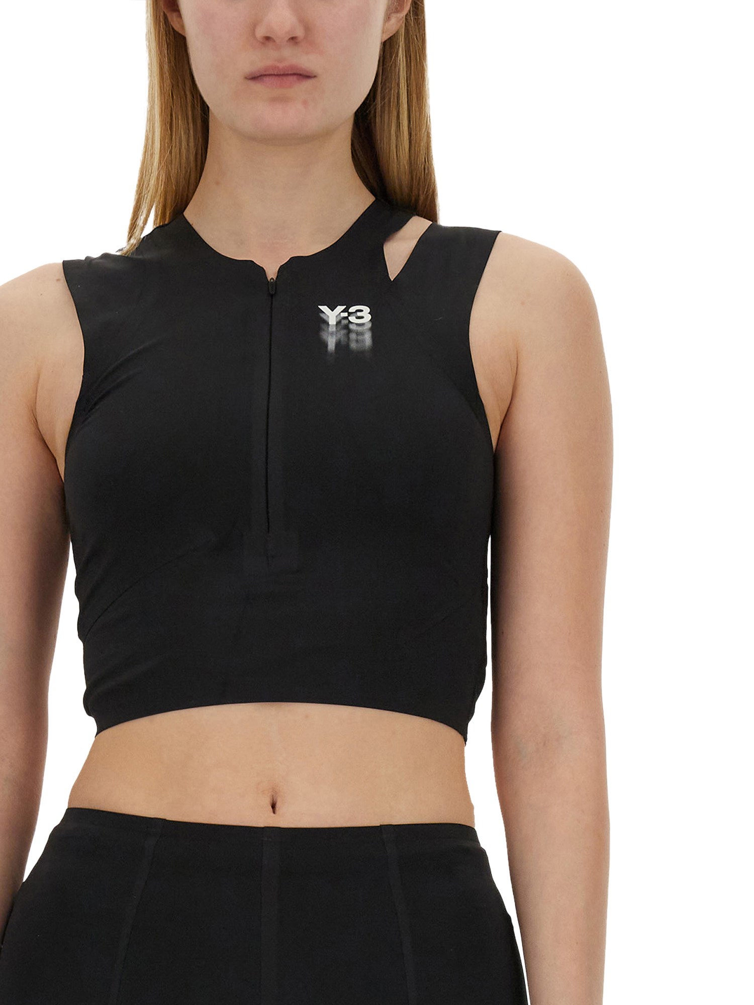 Y - 3    TOPS WITH LOGO