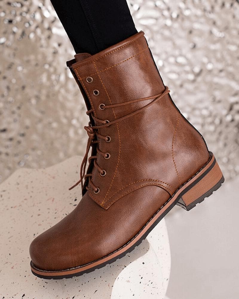 Zipper Martin Boots