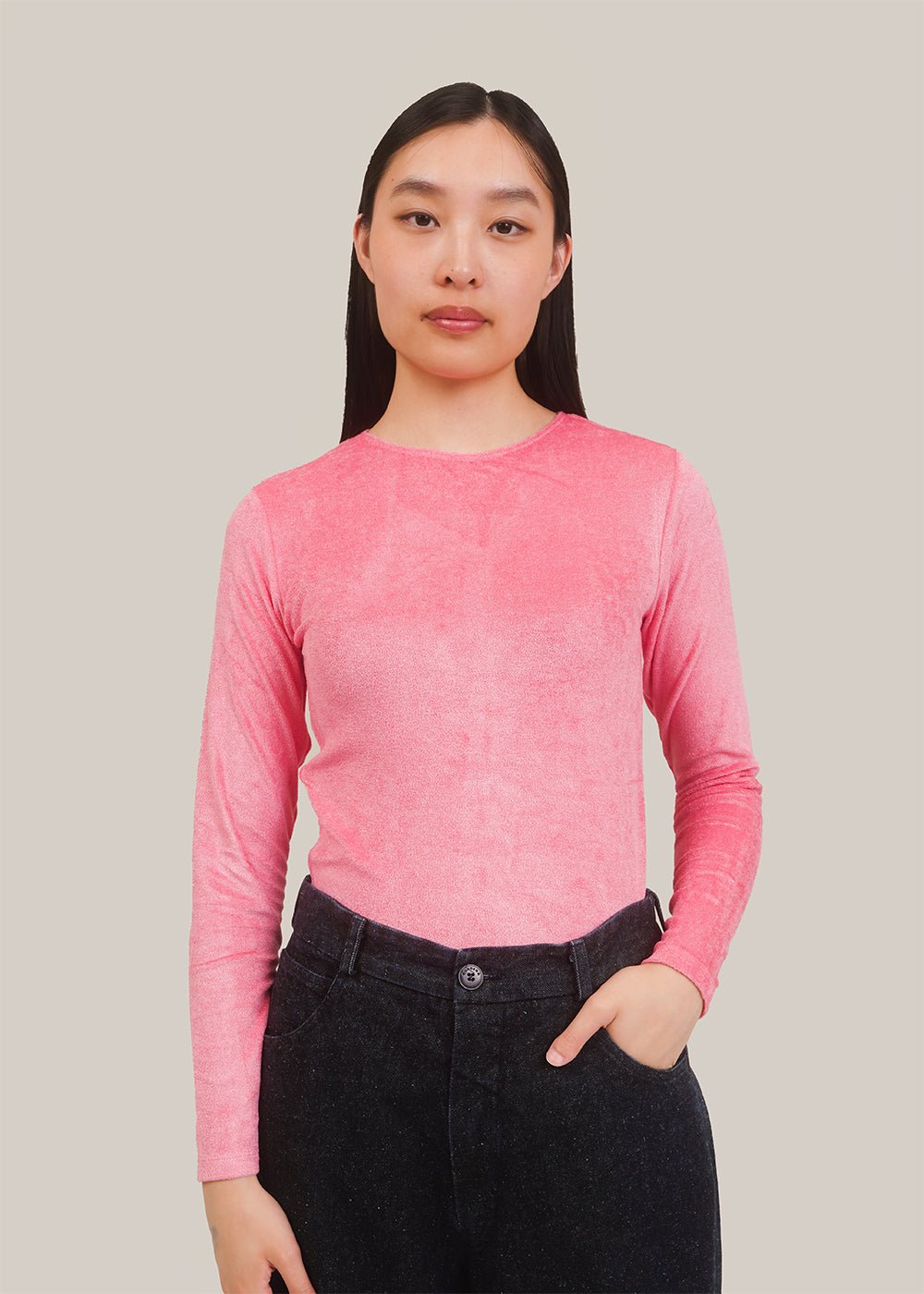 Zui Pink Omo Longsleeve